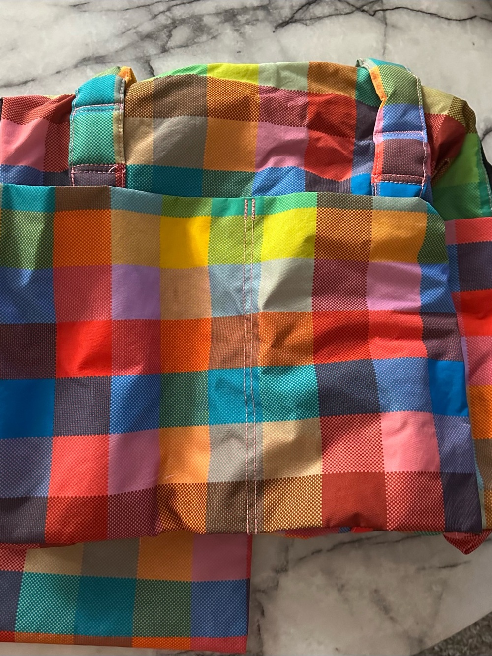 Baggu Madras Small Cloud Carry On